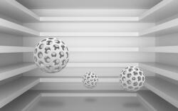 agmART Fotótapéta Alagút Gömb 3D Szoba 260x180 (Fototapety agmART)