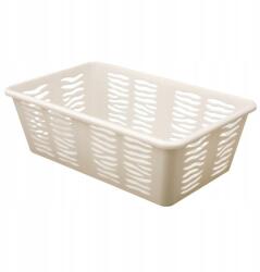 BranQ zebra Z2 gyöngy színű organizer kosár (5901098170253)