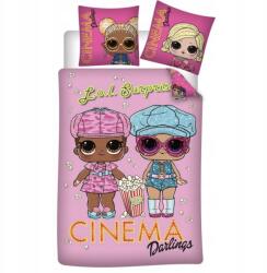 Aymax Lol Surprise Cinema ágyneműhuzat 140×200cm, 63×63 cm microfibre (AYM-100LOL-DVM)