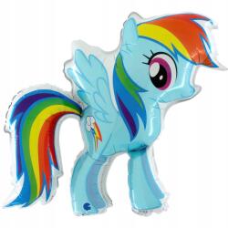 Grabo Én kicsi pónim Rainbow Dash fólia lufi 84 cm