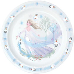 Stor Disney Jégvarázs Royally Cool micro lapostányér 22 cm (SSS06788A)