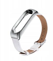  Szíj Fejpánt Bőr Karkötő Xiaomi MI Band 5 Csere (Opaska Zamienna Pasek do Xiaomi Mi Band)