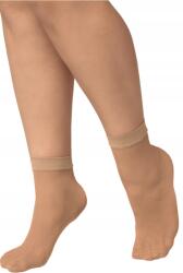 Mona 2-PAK Queen Size Zokni Charlotte 20den méret 8/10 jasper (MQ-W-RL21-010040026-010235-8/10)