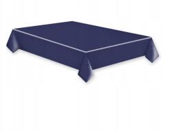 Pol-Mak Sötétkék White Dots papír asztalterítő 120x180 cm