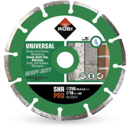 RUBI gyémánttárcsa SHR 250 Pro (32974)