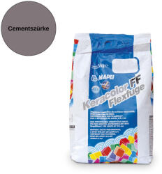  Mapei Keracolor Flex fugázó 113 cementszürke 5/1 (5N11305) - rubinagyker