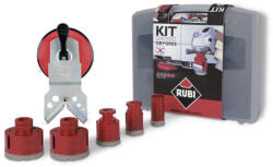 RUBI gyémánt lyukfúró készlet sarokcsiszolóra 5 részes (50936)