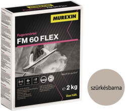  Murexin FM 60 Flex fugázó 2 kg graubraun - rubinagyker