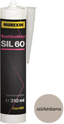 Murexin SIL60 Szaniter szilikon - graubraun