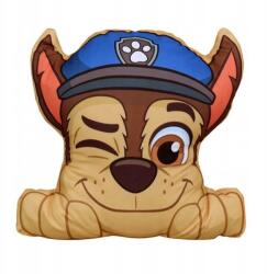 Carbotex Mancs Őrjárat Chase formapárna, díszpárna 40 cm Velúr (PAW201061-VEL-POD)