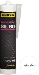 Murexin SIL 60 Szaniter szilikon - színtelen(4182)