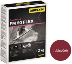  Murexin FM 60 Flex fugázó - 2 kg rubinvörös
