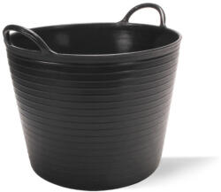 RUBI Flextub műanyag fekete vödör 25L (88771)