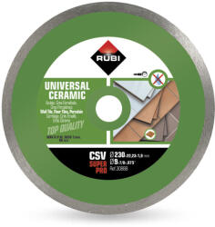 RUBI gyémánttárcsa száraz vágáshoz CSV 230 SUPERPRO (30888)