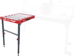 RUBI kiegészítő görgős asztal DV/DW-N/DC/DS/DX típusú vágókhoz (51914)