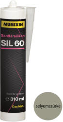 Murexin SIL 60 Szaniter szilikon - selyemszürke(11748)