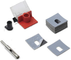 RUBI gyémánt lyukfúró készlet vizes fúráshoz EASY GRES 12 mm (04926)