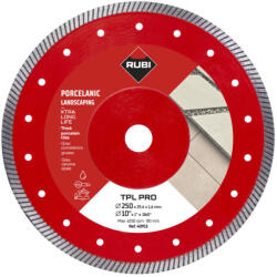 RUBI TPL 250 PRO Extra Long Life vágókorong (40913)