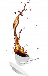 agmART Fotótapéta Fehér Kávéscsésze 395x280 (Fototapety agmART)