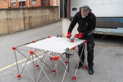 RUBI kihúzható munkaasztal 300x120 cm