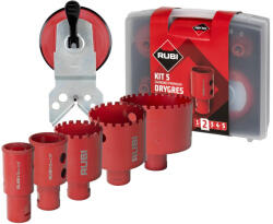 RUBI Drygres Premium lyukfúró készlet 5db-os (51937)