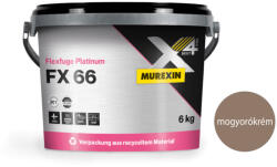  Murexin FX66 platinum fugázó 6kg- mogyorókrém(31529)