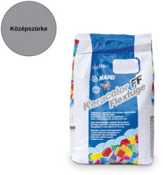  Mapei Keracolor Flex fugázó 112 középszürke 5/1 (5N11205)