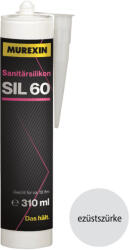 Murexin SIL 60 Szaniter szilikon - ezüstszürke(4200)