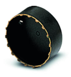 RUBI gyémánt lyukfúró fej vizes fúráshoz FORAGRES 100 mm (04976)