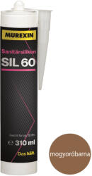 Murexin SIL 60 Szaniter szilikon - mogyoróbarna
