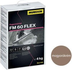  Murexin FM60 Flex fugázó 4kg, mogyorókrém(64201)