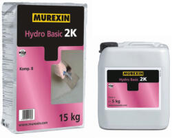  Murexin Hydro Basic 2K Vastagfólia-20 kg