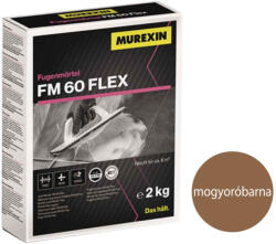  Murexin FM 60 Prémium fugázó - 2 kg mogyoróbarna(15412)