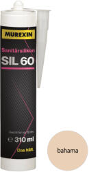 Murexin SIL 60 Szaniter szilikon - bahama(4188)