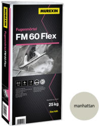  Murexin fugázó FM60 Flex fugázó 25 kg manhattan(65111)