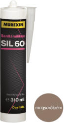 Murexin SIL60 Szaniter szilikon - haselnuss (mogyorókrém)(30744)
