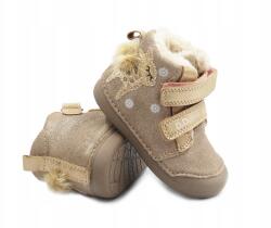 D-D-step Lány Téli Cipő Sarenkával Arany DD Step W066-52733T Mocha 22 (W066-52733)