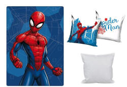  Pókember polár takaró, párnahuzat és párna szett 3 db-os (Web Warrior)