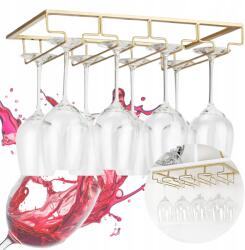  Pezsgős Pohártartó Tartó, Arany (002659)