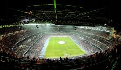 agmART Fotótapéta Kilátás Stadion Pálya Foci Mérkőzés (Fototapety agmART)