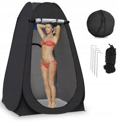  Hordozható Wc Sátor Öltöző Kemping Zuhany 120X190CM (MAT-T-258)