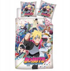  Boruto Ninja Squad ágyneműhuzat 140×200cm, 63×63 cm microfibre (12)