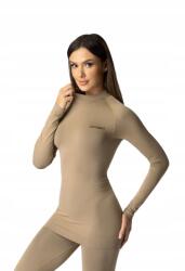 Spaio Női termoaktív hosszú ujjú póló Alpha homokszínű méret L (SP-W-CA24-050010099-050181-L)