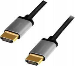 LogiLink Hdmi Hdmi kábel 2m 4K 60Hz Hdmi 2.0 Premium Alumínium Ethernet LogiLink (4052792062144)