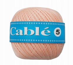 Sajnóg Kordonek Cable 5 -50g/330m tearózsaszín 011