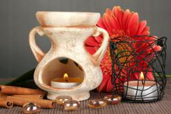 agmART Fotótapéta Gyertyák Virág Dekoráció 200x130 (Fototapety agmART)