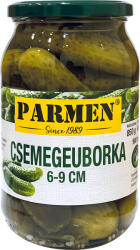 PARMEN Parmen Gold XXL 900ml Csemege Uborka 6-9 cm - vegyesbolt