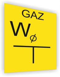  Szagló tábla nyomott mintás 20x15 cm sok minta (Tabliczka piktogram)