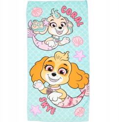 E plus M Mancs Őrjárat Mermaid strand törölköző 60x120 cm (Fast Dry) (63014090)