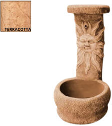  Fabro-Napsugaras ivókút terracotta (600172T)